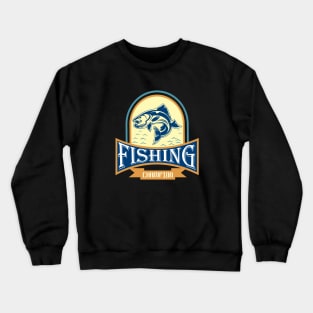 Fishing Champion Club Crewneck Sweatshirt